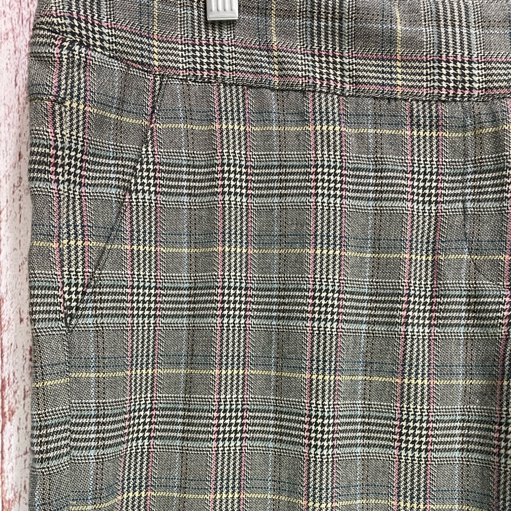Lux Long Shorts Tweed Look Junior Girl Size 13  #4004 - Picture 3 of 12